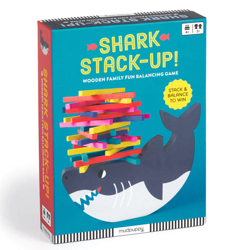 Shark Stack-Up Mudpuppy