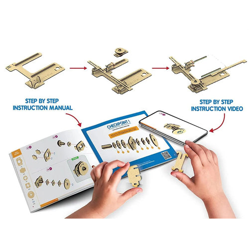 Skillmatics Buildables Sketching Machine 