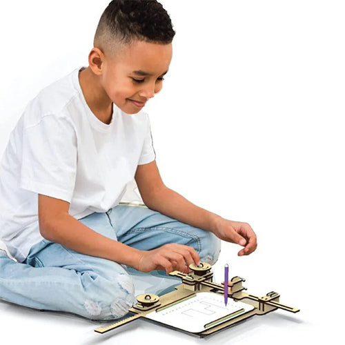 Skillmatics Buildables Sketching Machine 