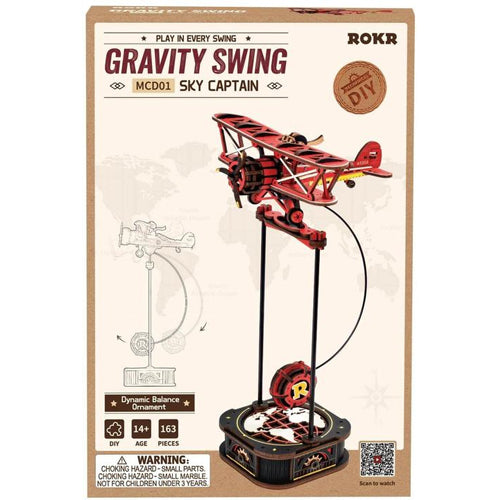 ROKR Gravity Swing Sky Captain MCD01