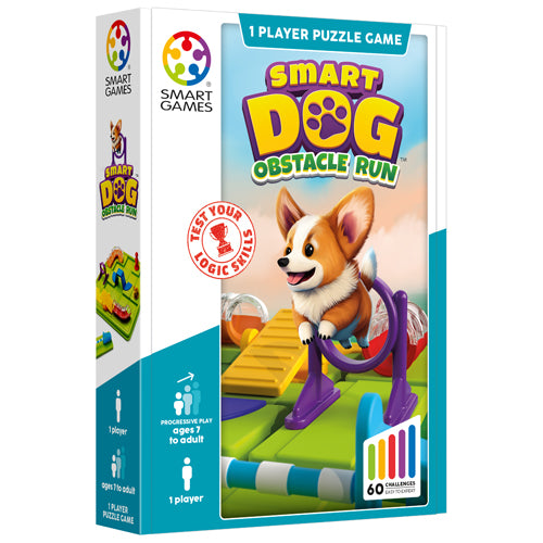 Smart Dog Obstacle Run Smart Games