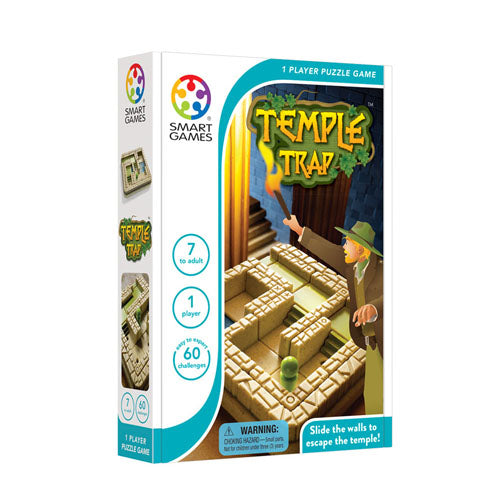 Temple Trap Logic Game Smart Games