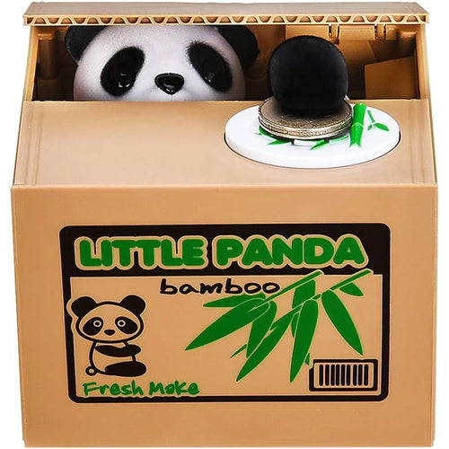 Sneaky Little Panda Money Box