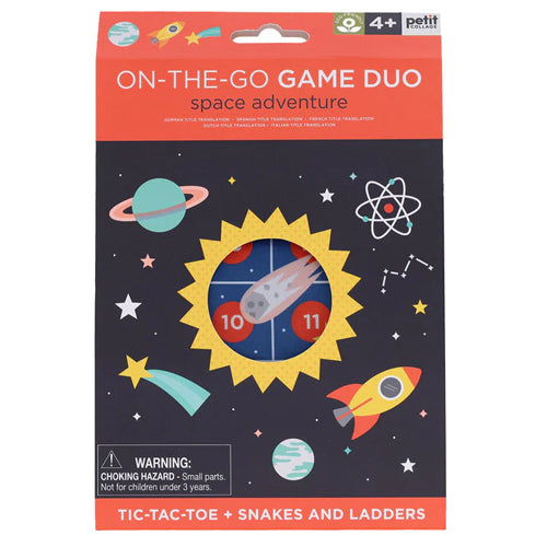 On-The-Go Game Duo Space Adventure Petit Collage