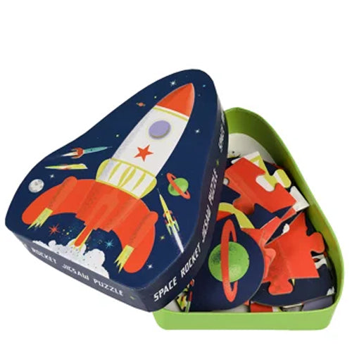 Space rocket jigsaw puzzle Rex London
