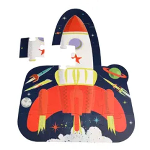 Space rocket jigsaw puzzle Rex London