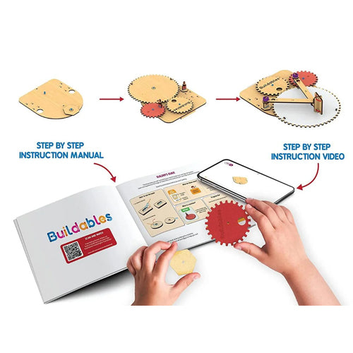 Skillmatics Buildables Spin Art Station 
