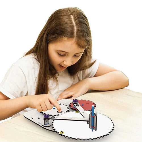 Skillmatics Buildables Spin Art Station 