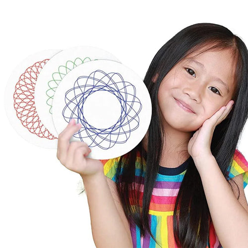 Skillmatics Buildables Spin Art Station 