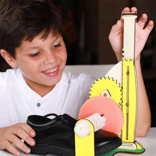 Skilmatics Buildables Spin & Shine Machine