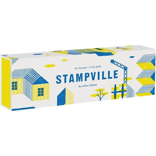 Stampville Wooden Stamps Aurelian Debat