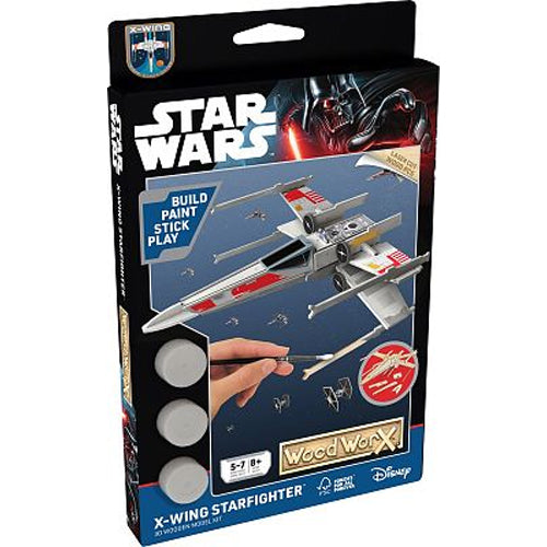 Star Wars X-Wing Starfighter Wood Worx Model Kit