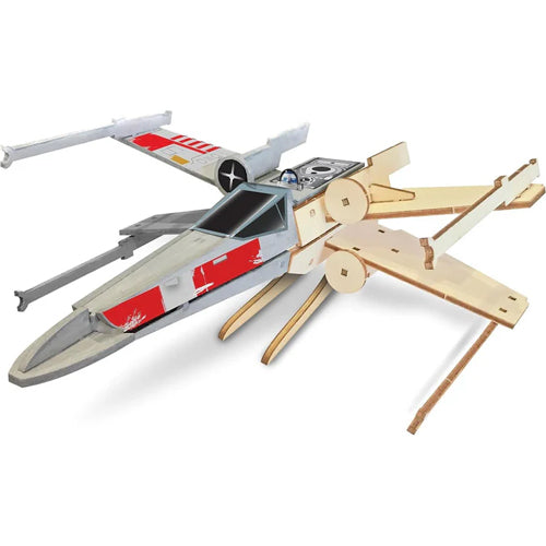 Star Wars X-Wing Starfighter Wood Worx Model Kit