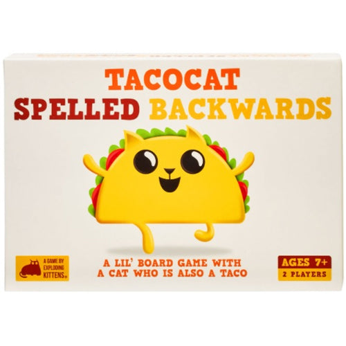 Tacocat Spelled Backwards Exploding Kittens