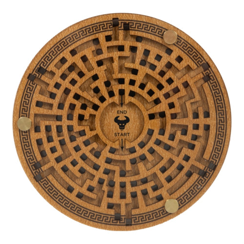 Professor Puzzle Myths & Legends Theseus & The Minotaur Wooden Puzzle