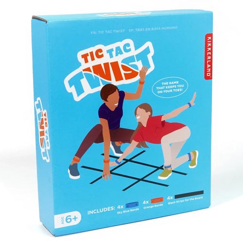 Kikkerland Tic Tac Twist