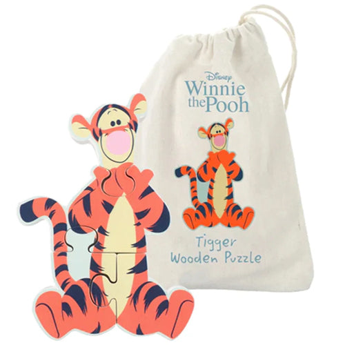 Orange Tree Tigger 4 Piece Wooden Jigsaw