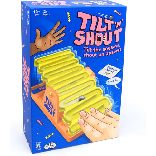 Tilt 'n' Shout Big Potato Games