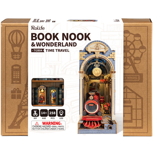 Time Travel Book Nook Rolife TGB04