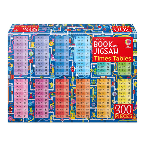 Usborne Book and Jigsaw Times Tables