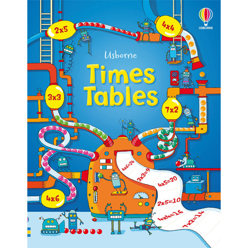 Usborne Book and Jigsaw Times Tables