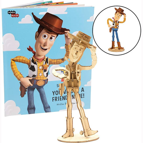 Incredibuild Toy Story Woody 3D Wood Model