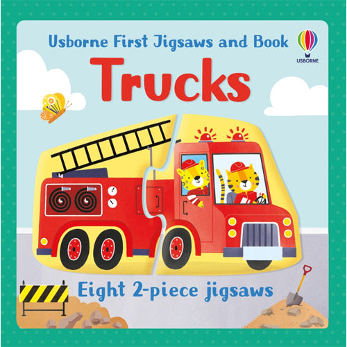 Usborne First Jigsaws and Book Trucks