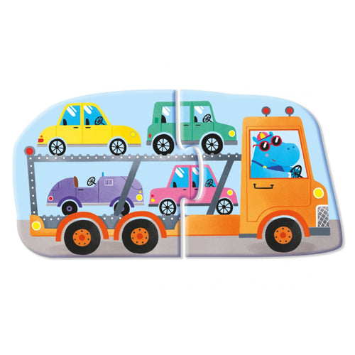 Usborne First Jigsaws and Book Trucks