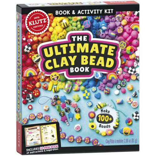 The Ultimate Clay Bead Book Klutz