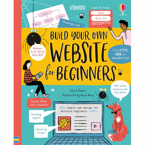 Build Your Own Website for Beginners Book