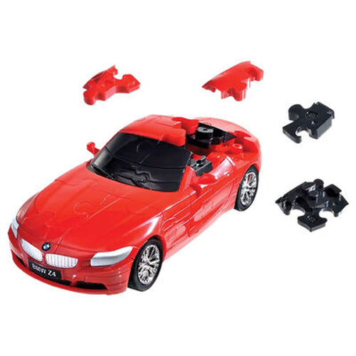 BMW Z4 1:32 60 piece Jigsaw Model Puzzle Fun 3D