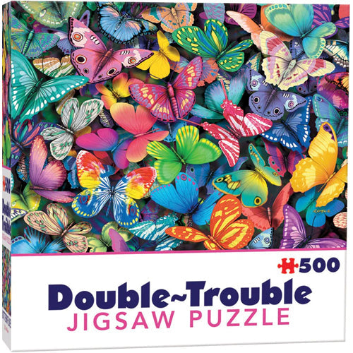 Butterflies Double Trouble Jigsaw Puzzle