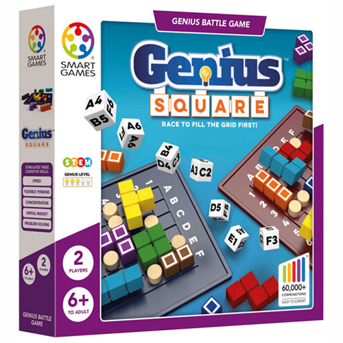 Genius Square Logic Game Smart Games