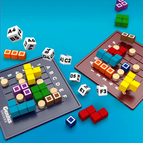 Genius Square Logic Game Smart Games