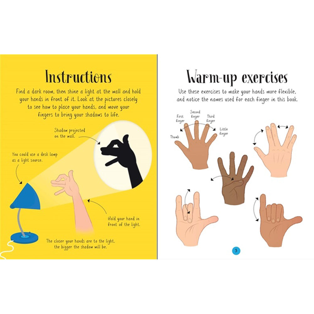 Usborne Mini Hand Shadows Book