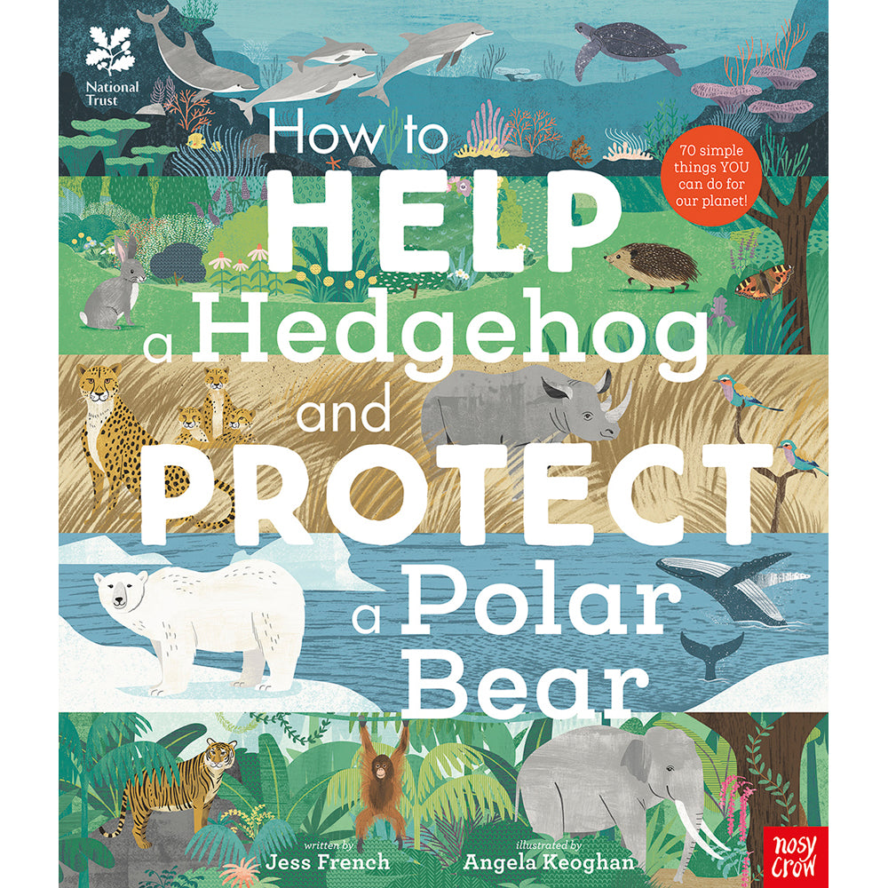 How To Help A Hedgehog and Protect A Polar Bear