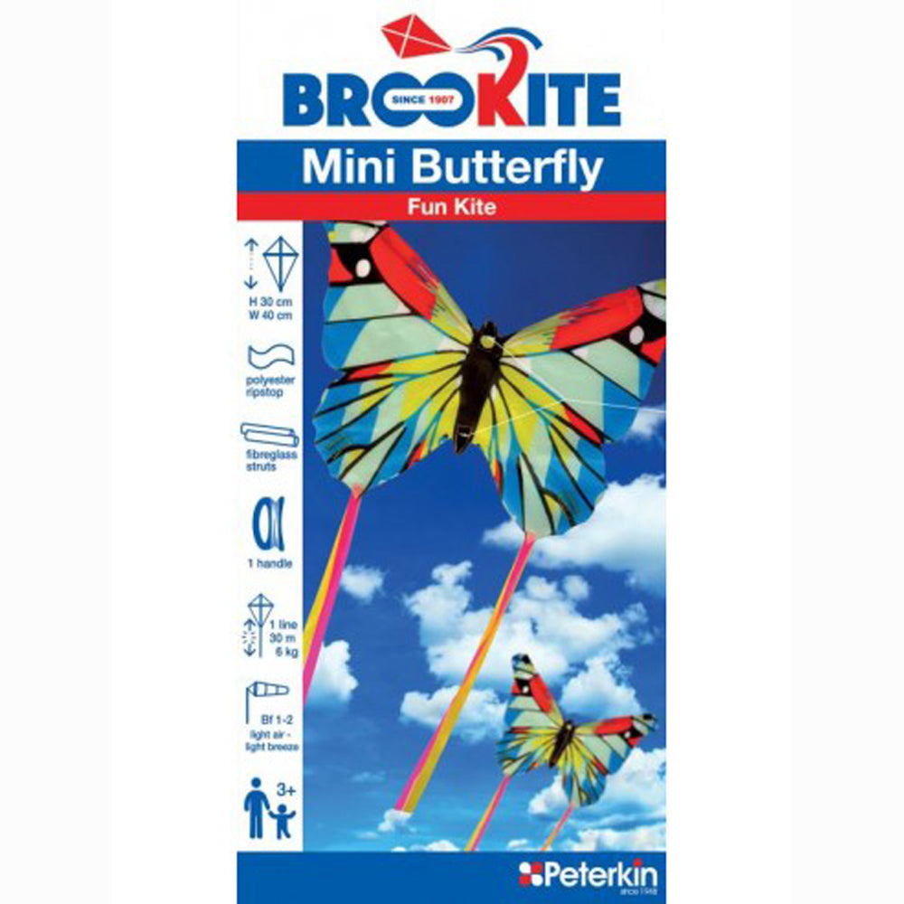 Mini Butterfly Kite Brookite First Kite