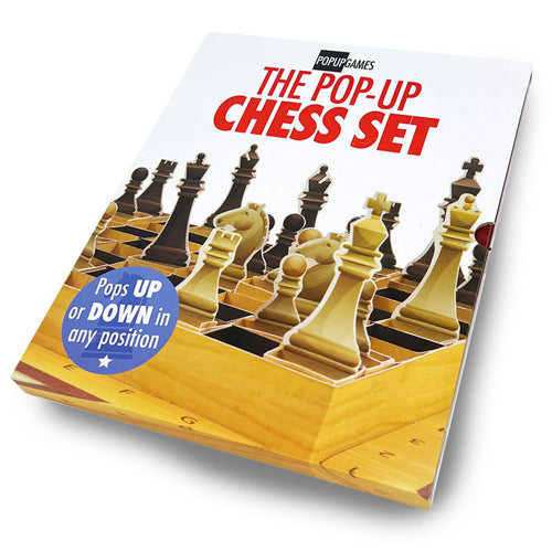 The Pop-Up Chess Set David Hawcock