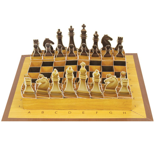 The Pop-Up Chess Set David Hawcock