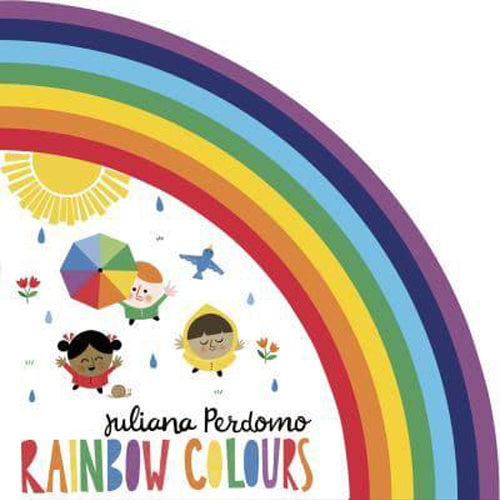 Rainbow Colours Board Book