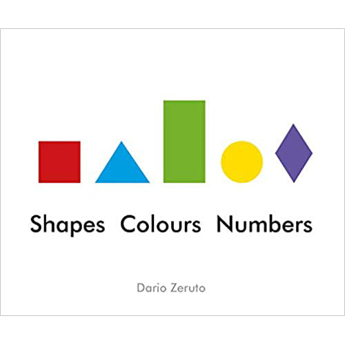Shapes, Colours, Numbers Book