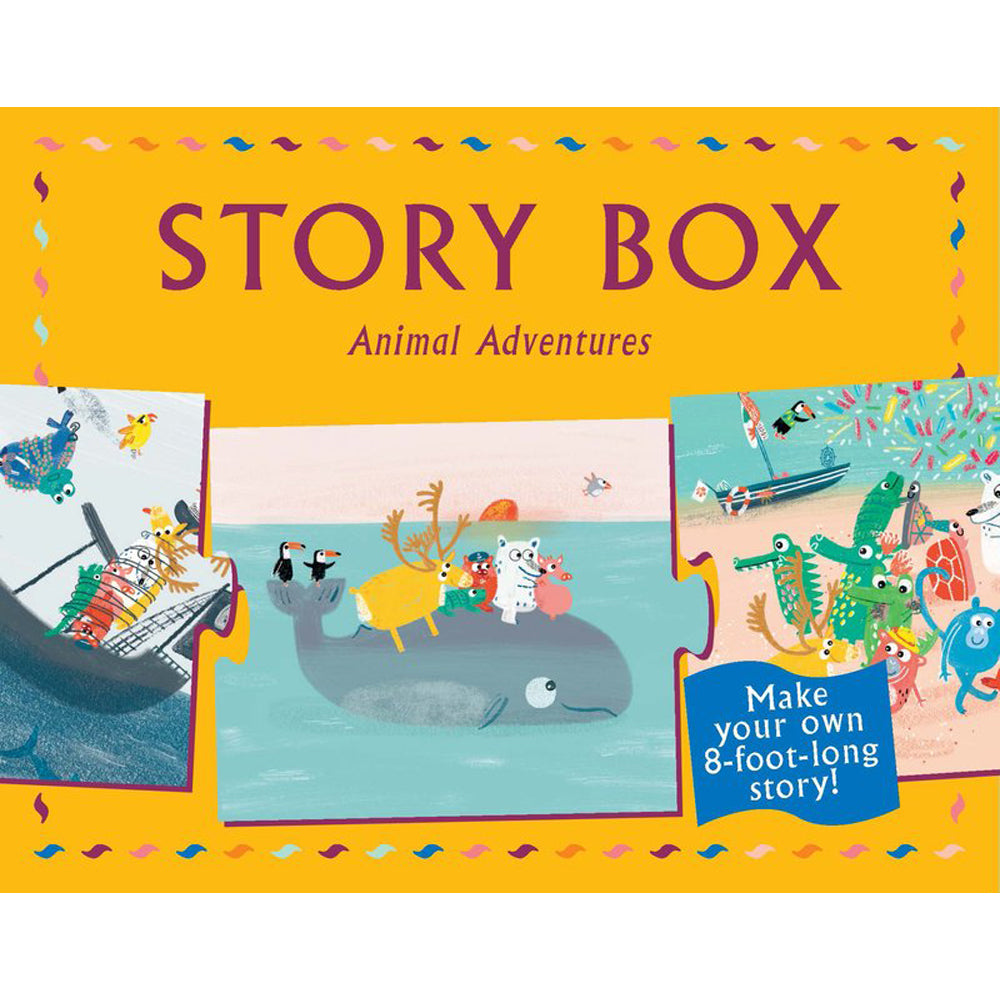 Animal Adventures Story Box Laurence King