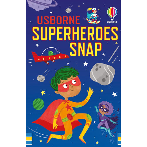 Usborne Superheroes Snap