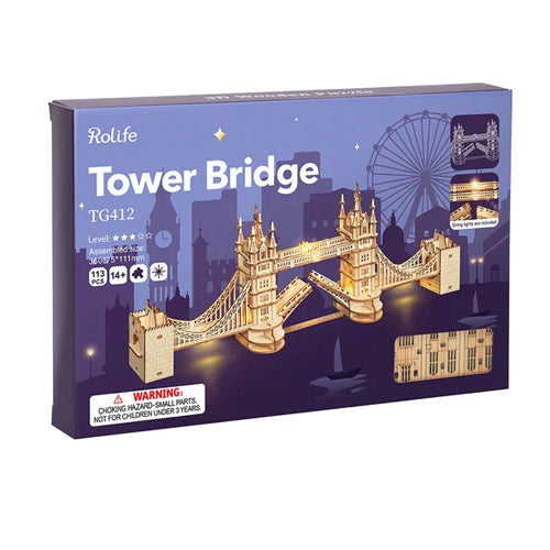Tower Bridge Model Kit Rolife ROKR TG412