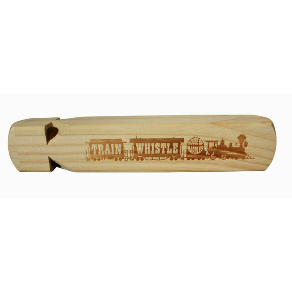 Wooden Train Whistle Rex London