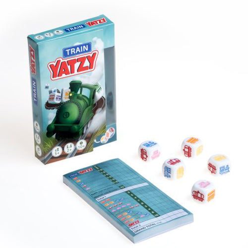 Train Yatzy Smart Games