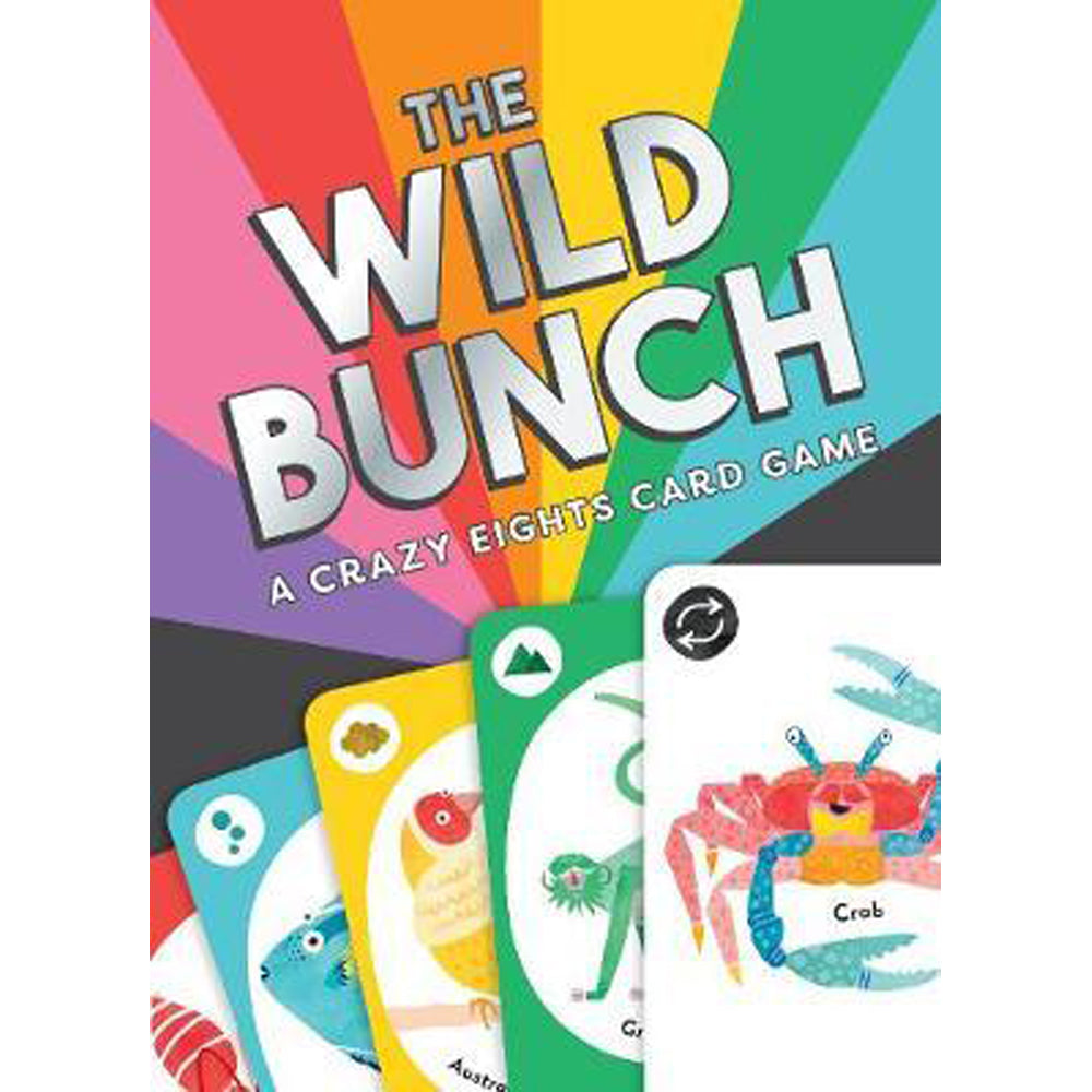 The Wild Bunch Crazy 8s Game Whirligig Toys