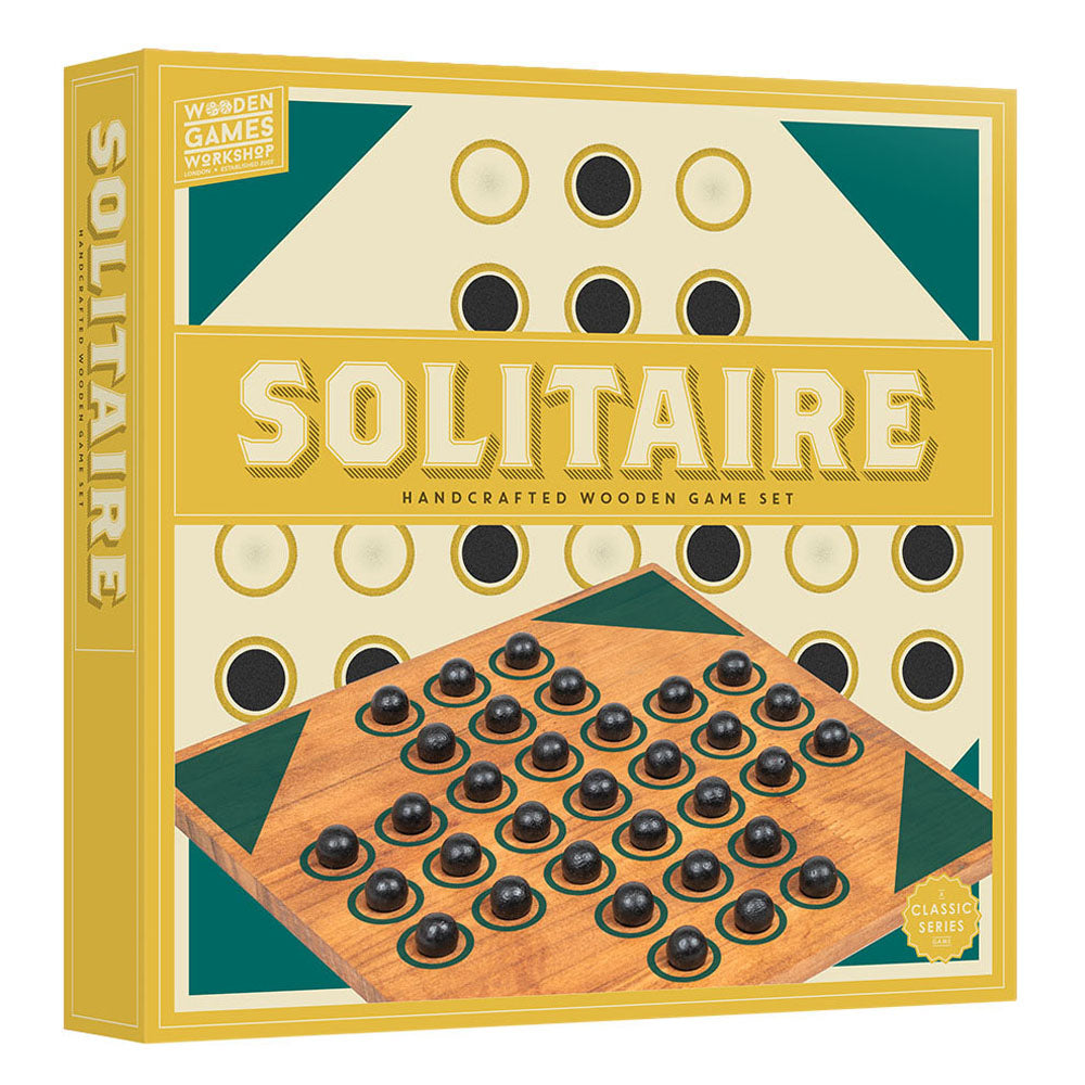 Wooden Solitaire
