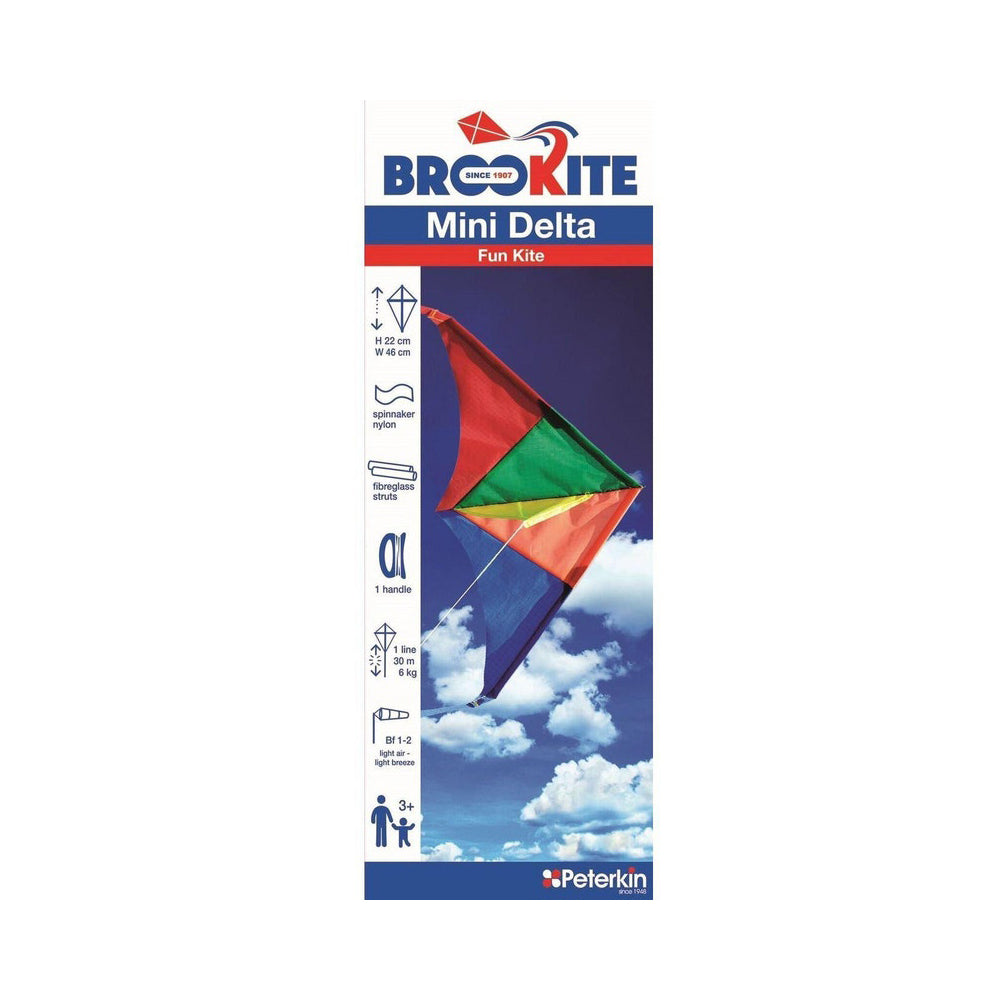 Brookite Mini Delta Kite