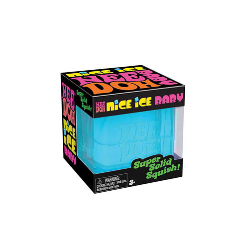 Nice Ice Baby Mini Teenie Cube Packaging Needoh Whirligig Toys